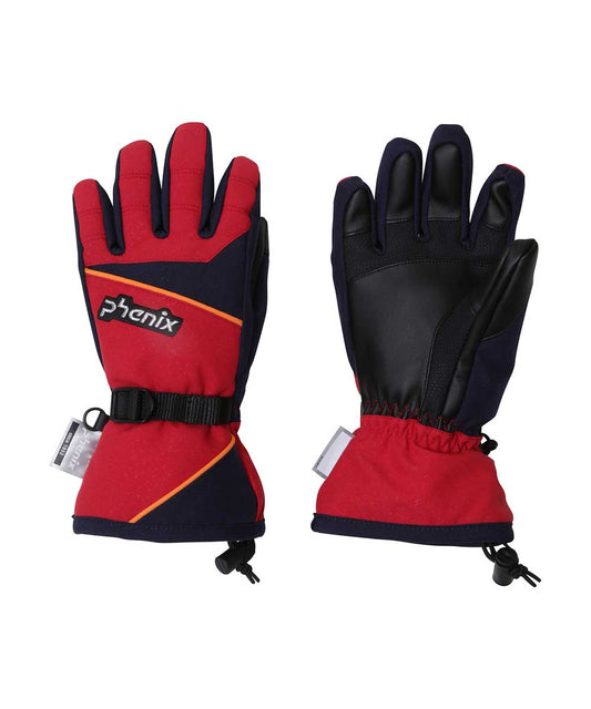 Demonstration Boys Gloves Junior Snow Gloves