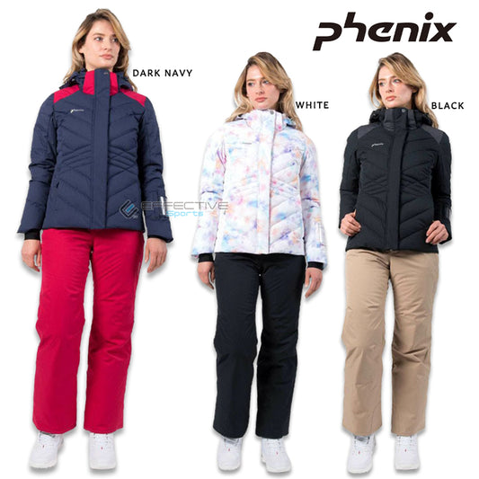 レディース スキーウェア 上下セット Quilted Two-Piece