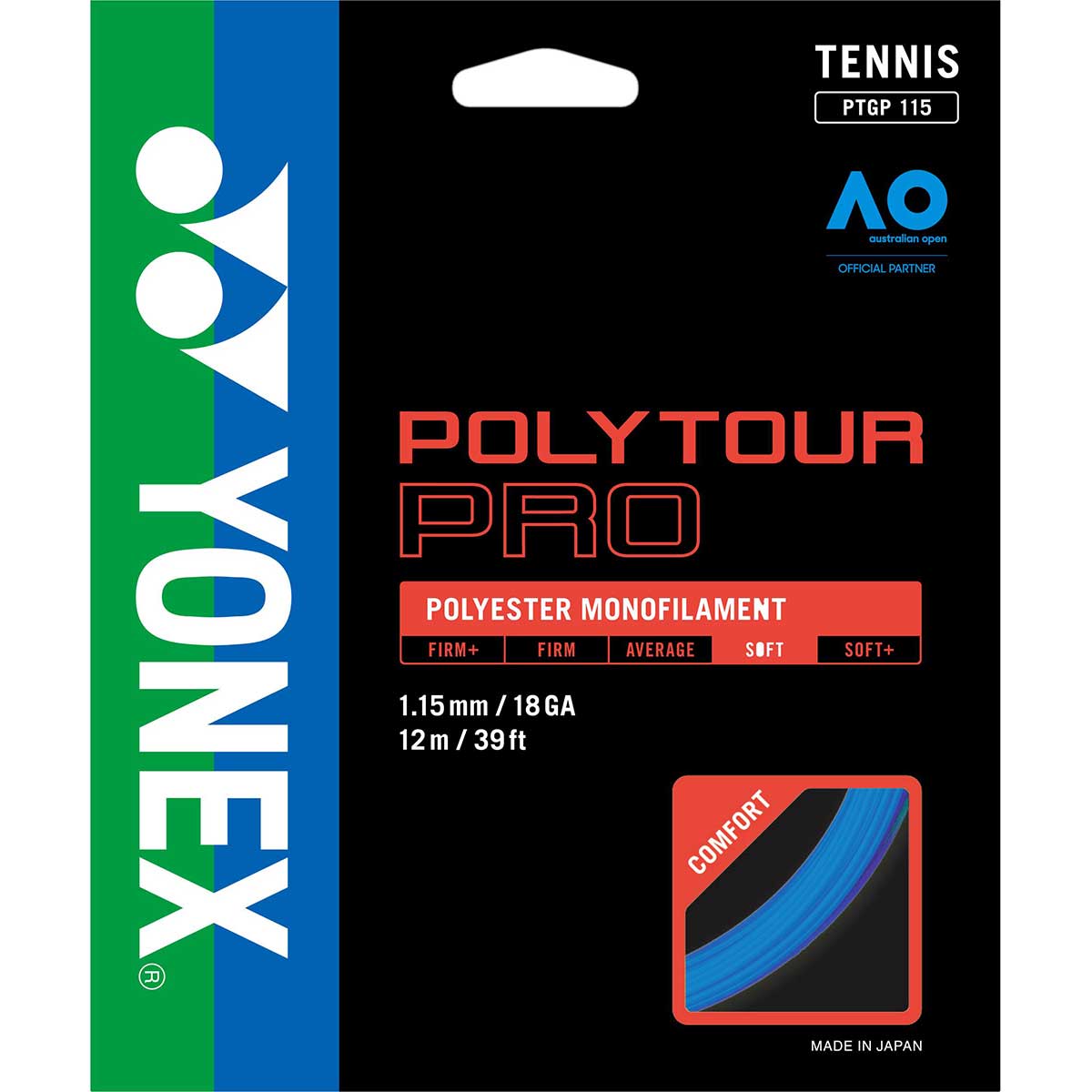 テニス ストリング ポリツアープロ115
