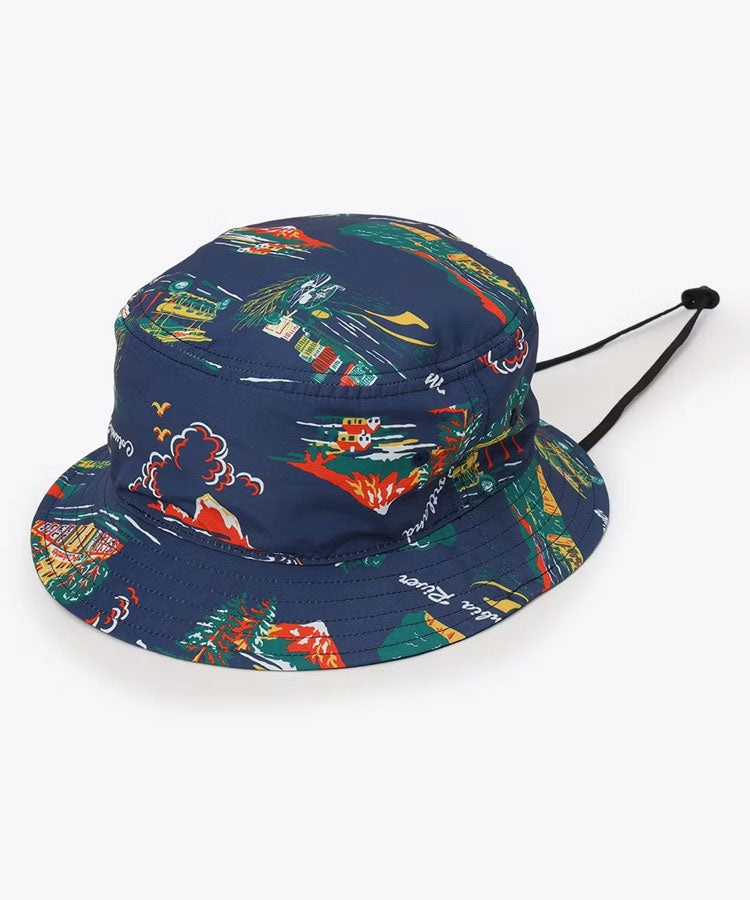 グリーンホーメドーバケット バケットハット 帽子 アウトドア カジュアル キャンプ フェス