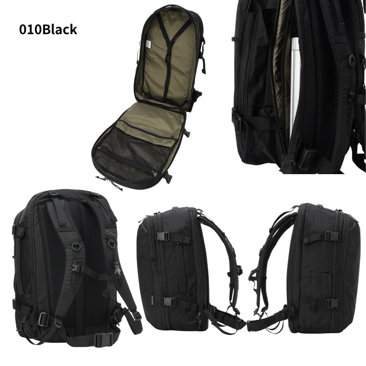 タイガーブルック40Lトラベルバックパック リュック はっ水 アウトドア 40L 大きめ