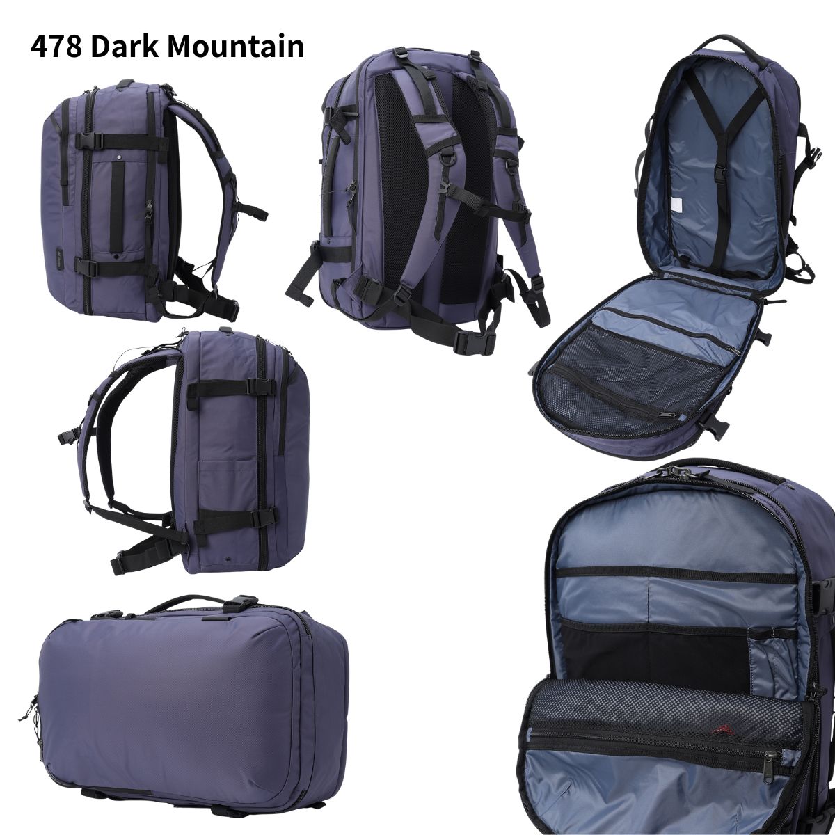 タイガーブルック40Lトラベルバックパック リュック はっ水 アウトドア 40L 大きめ