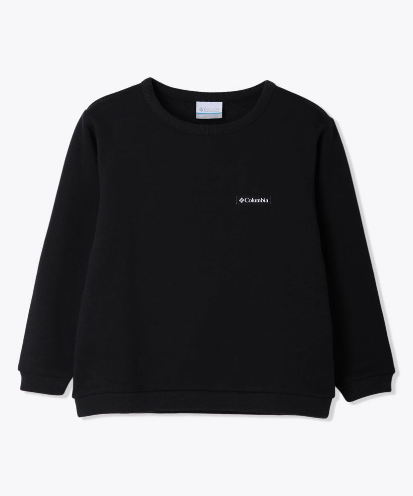 Kids Junior Valley Loop Trail Crew Neck Sweatshirt Kids Tops