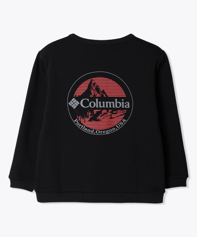 Kids Junior Valley Loop Trail Crew Neck Sweatshirt Kids Tops