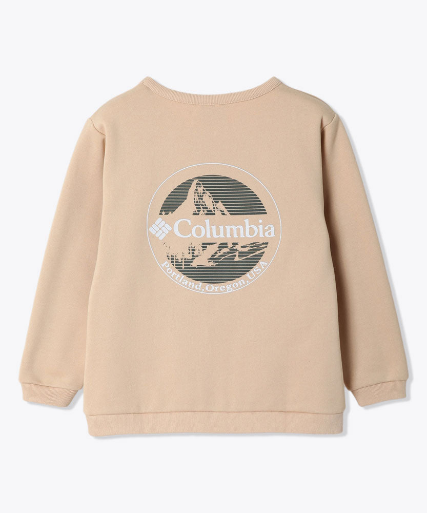 キッズ ジュニア バレーループトレイルクルーネックスウェットシャツ 子供用 トップス