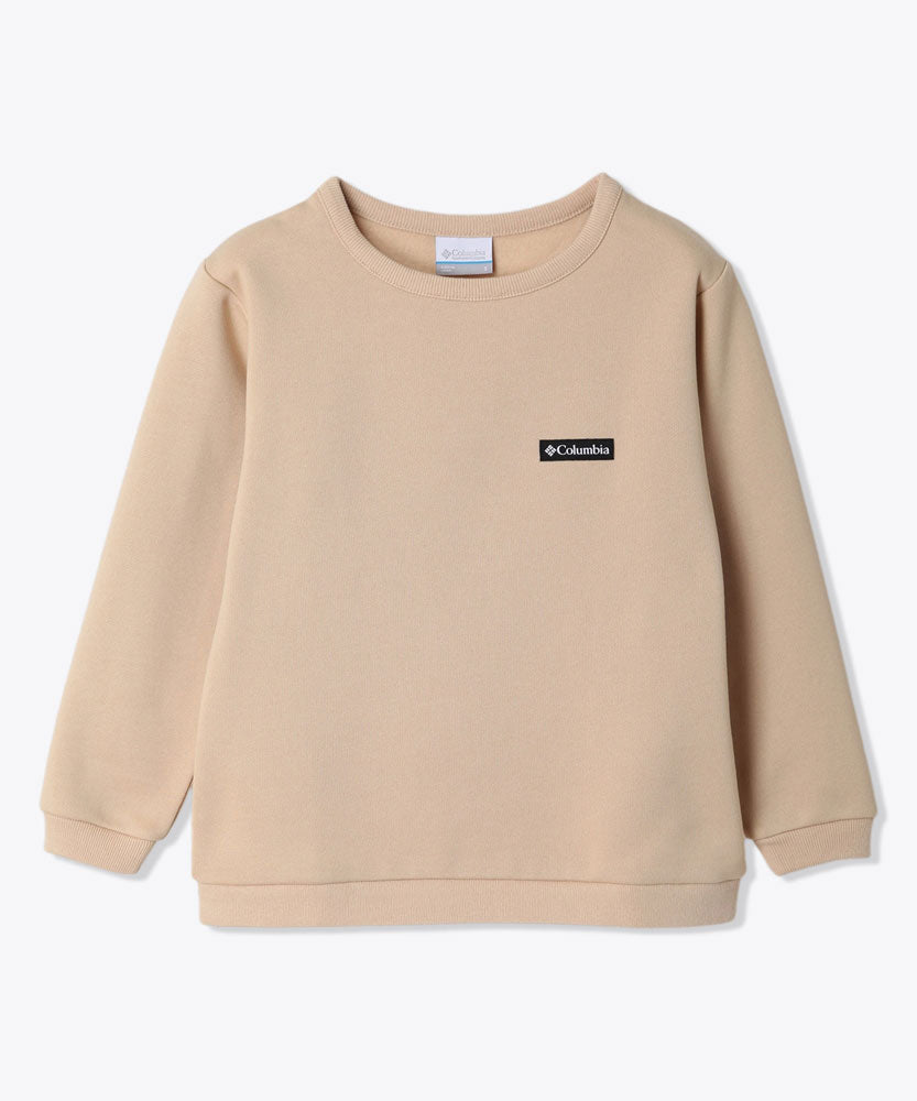 キッズ ジュニア バレーループトレイルクルーネックスウェットシャツ 子供用 トップス