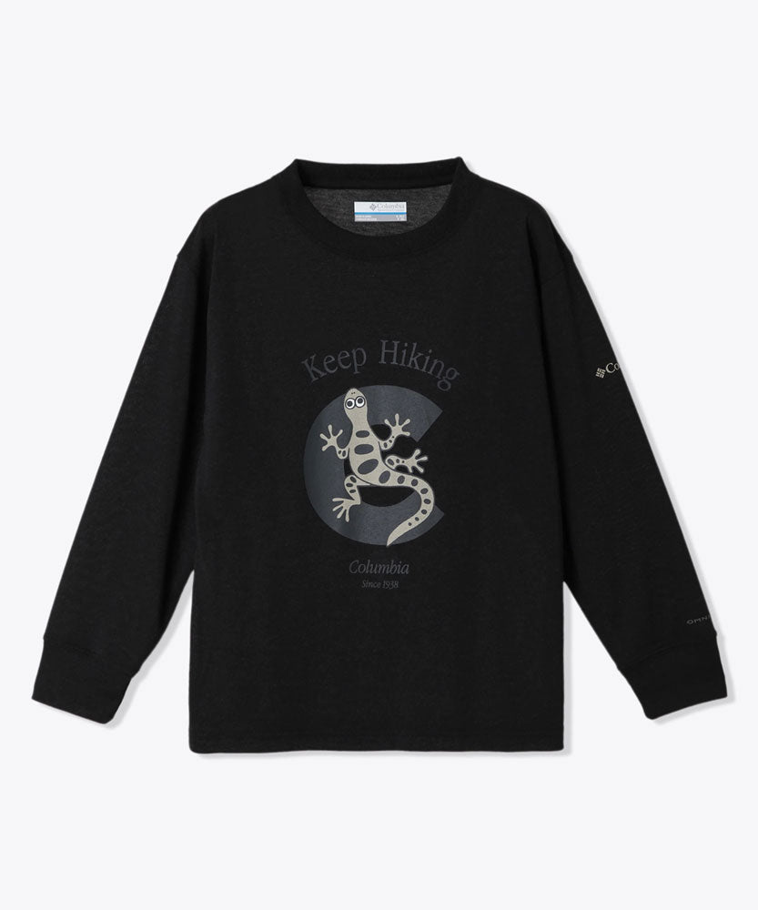 エンジョイマウンテンライフロングスリーブティー