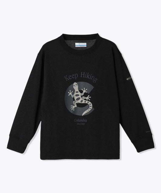 エンジョイマウンテンライフロングスリーブティー