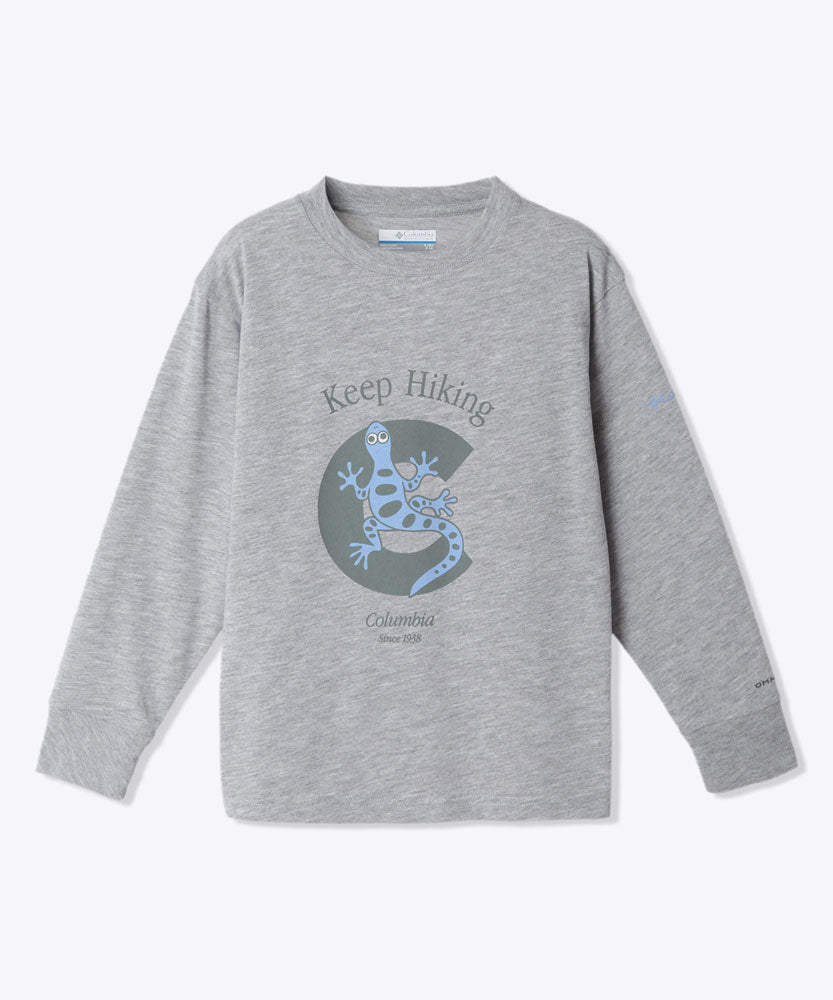 エンジョイマウンテンライフロングスリーブティー