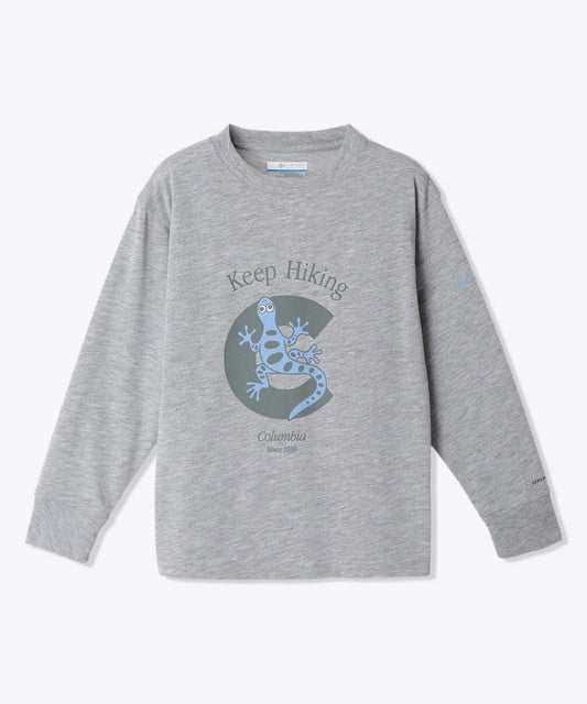 エンジョイマウンテンライフロングスリーブティー