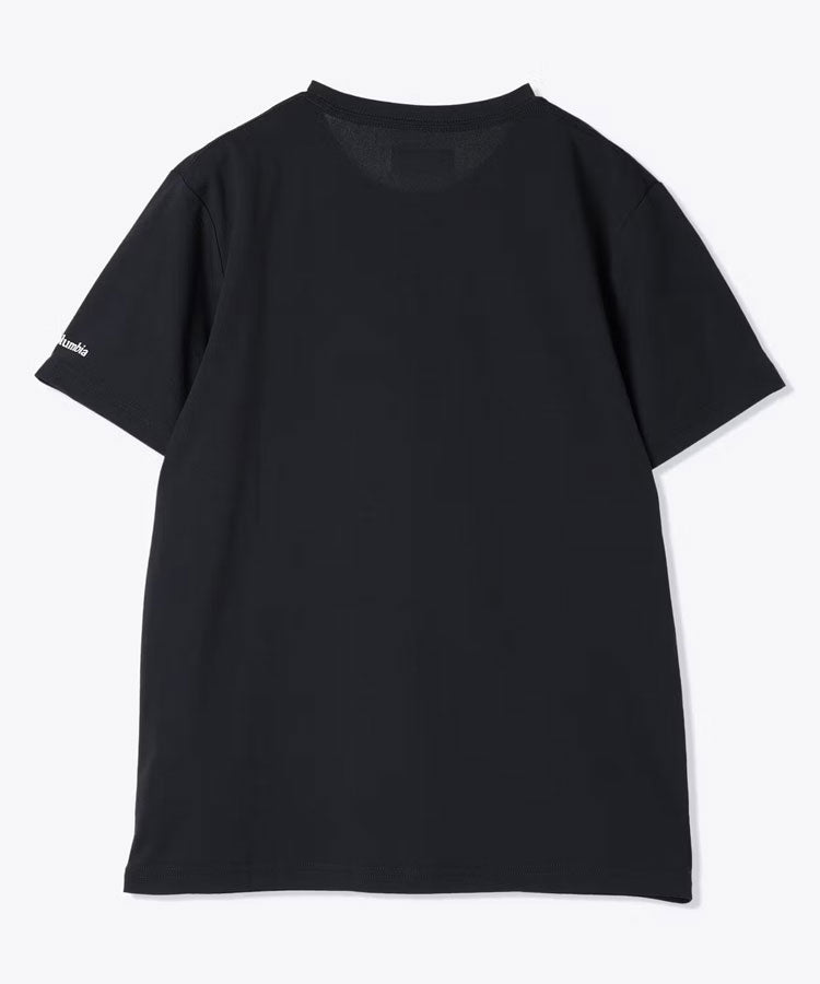 ライトキャニオングラフィックショートスリーブTシャツ キッズ 子供 アウトドア 半袖