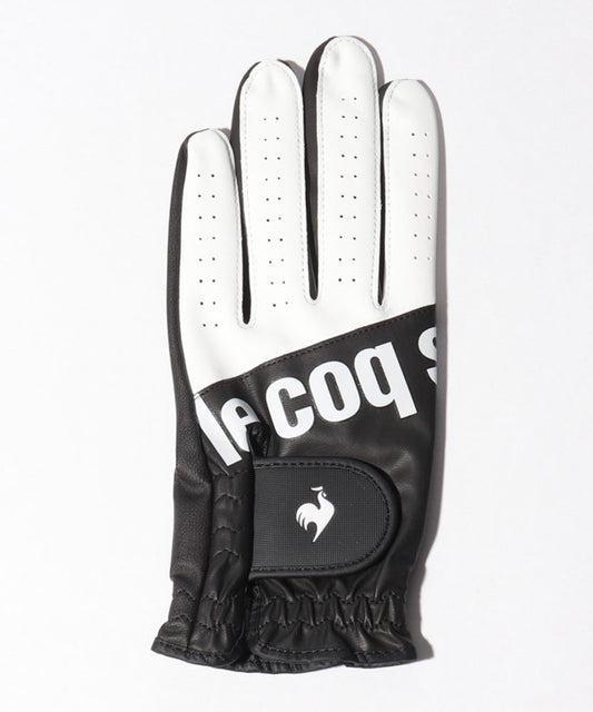 All-weather logo design men's golf glove, one hand, left hand