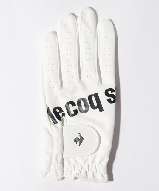 All-weather logo design men's golf glove, one hand, left hand