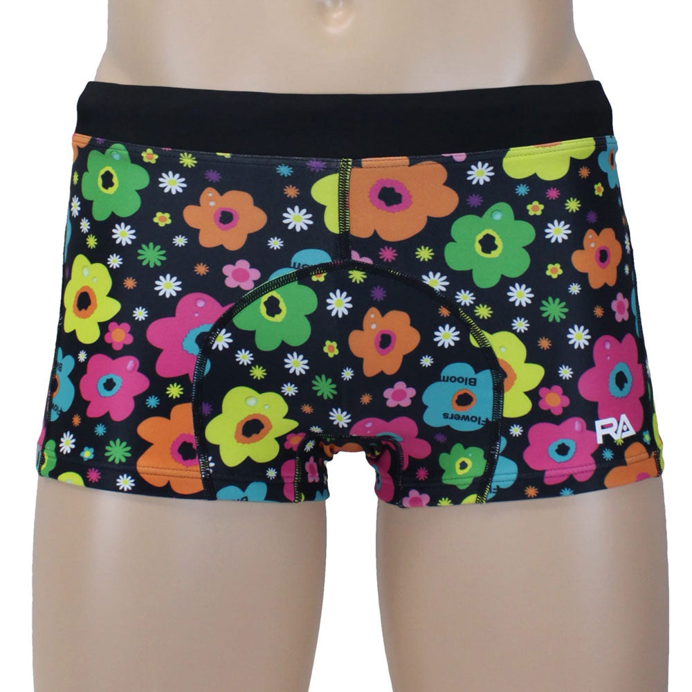 FLOWER BLOOMS Men's Swimbox Competitive Training Swimwear for Practice