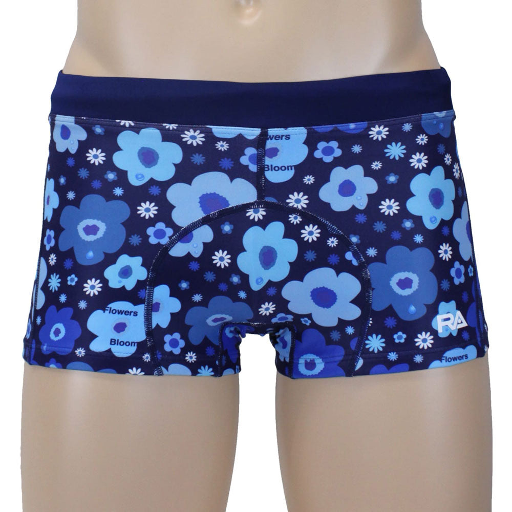 FLOWER BLOOMS Men's Swimbox Competitive Training Swimwear for Practice