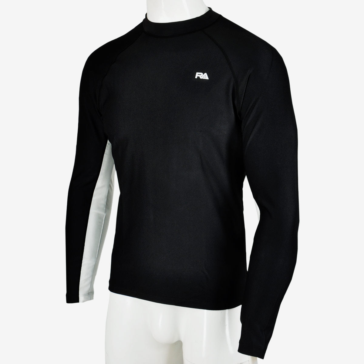 メンズ カバーアップシャツ スイムトップス ラッシュガード 水泳