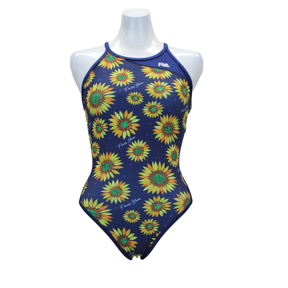 Women's competitive swimming training swimsuit for swimming practice