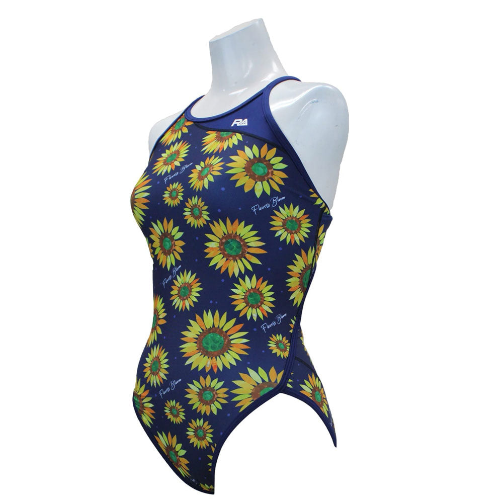 Women's competitive swimming training swimsuit for swimming practice