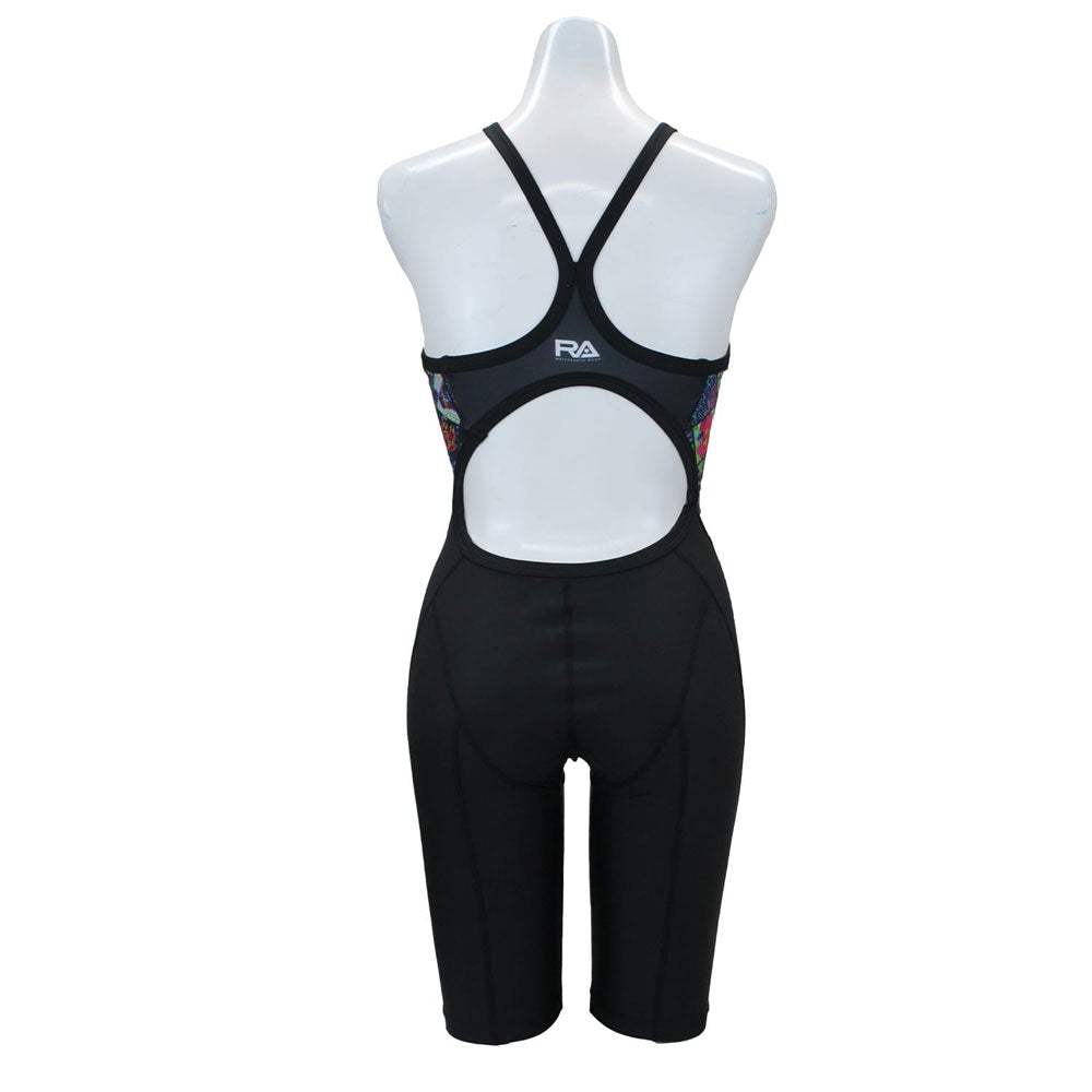 Women's competitive swimming training swimsuit, all-in-one, for swimming practice