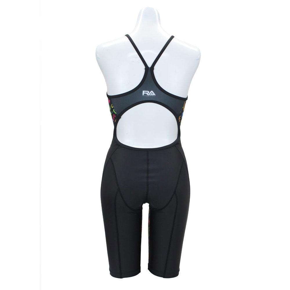 Women's competitive swimming training swimsuit H BACK all-in-one for swimming practice