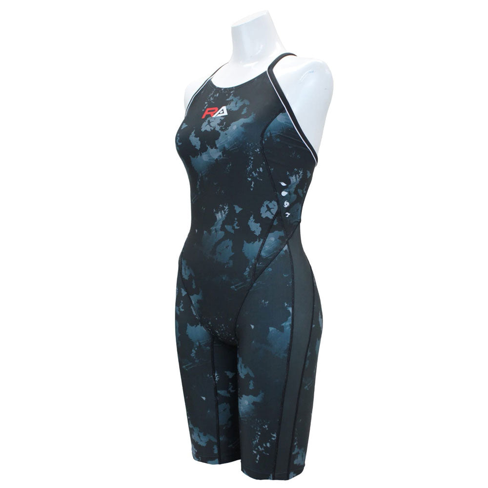 Women's Competitive Swimming Training Swimsuit X BACK All-in-one Swimming Practice