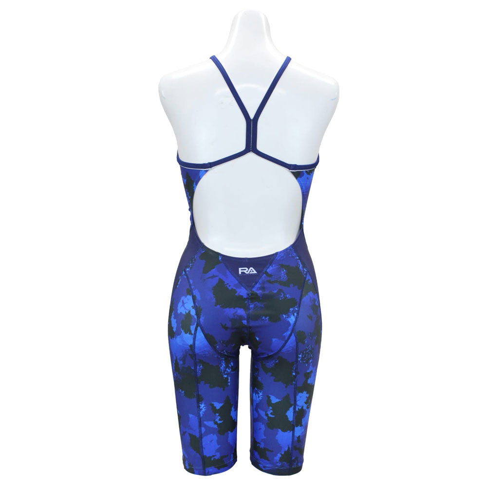 Women's Competitive Swimming Training Swimsuit X BACK All-in-one Swimming Practice