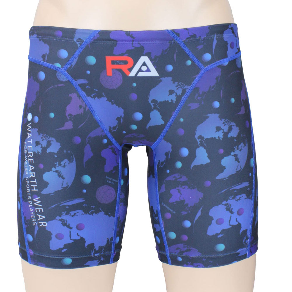 SPACESHIP EARTH Men's Swim Spats, Competitive Swimming Training Swimwear, For Swimming Practice