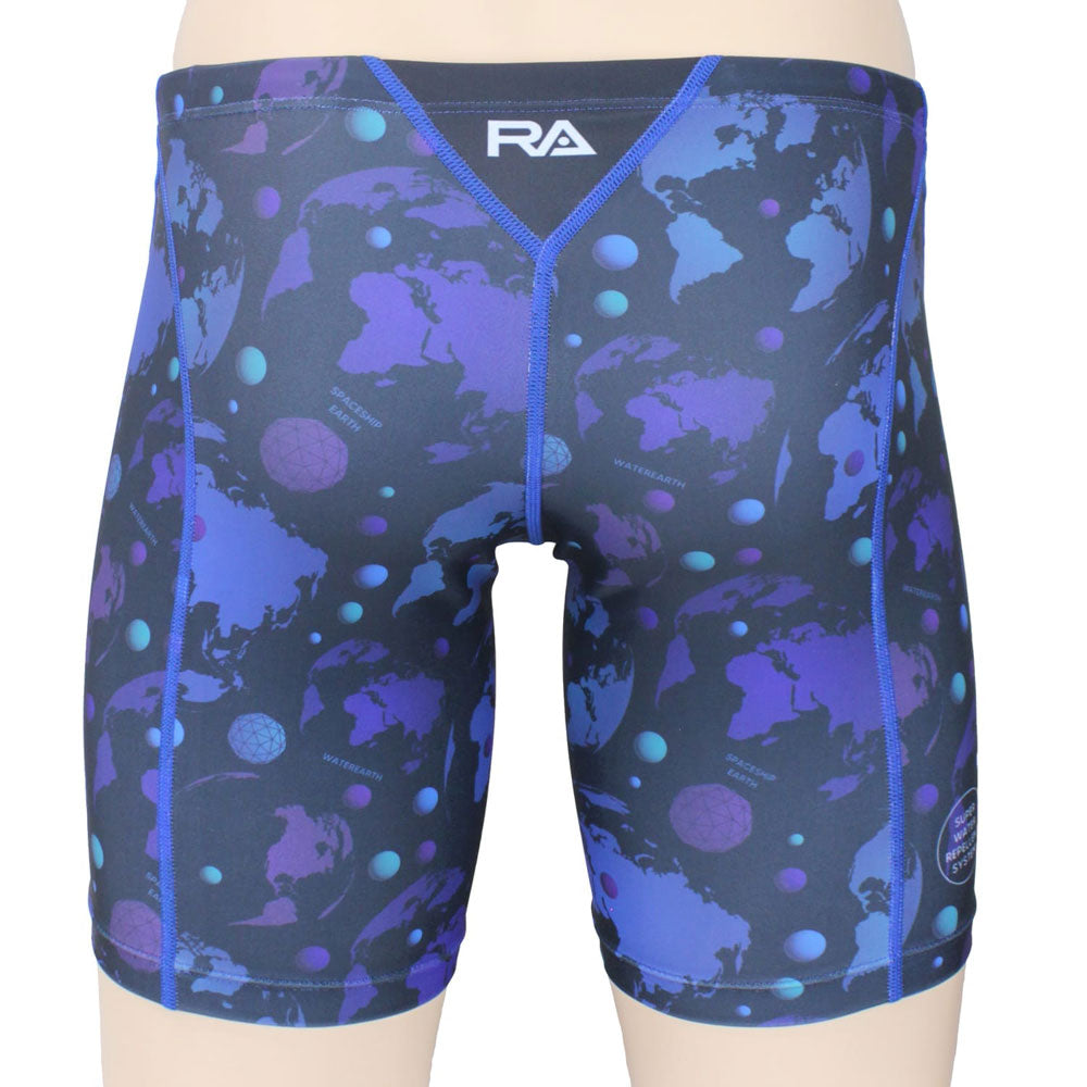 SPACESHIP EARTH Men's Swim Spats, Competitive Swimming Training Swimwear, For Swimming Practice