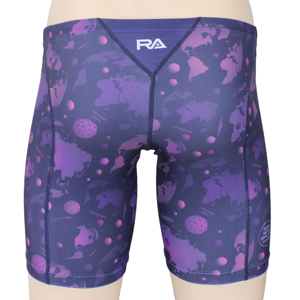 SPACESHIP EARTH Men's Swim Spats, Competitive Swimming Training Swimwear, For Swimming Practice