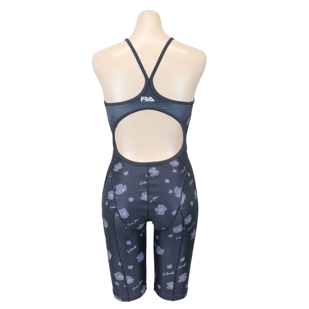 FLOWERS BLOOM - 3D Women's Competitive Training Swimsuit All-in-One