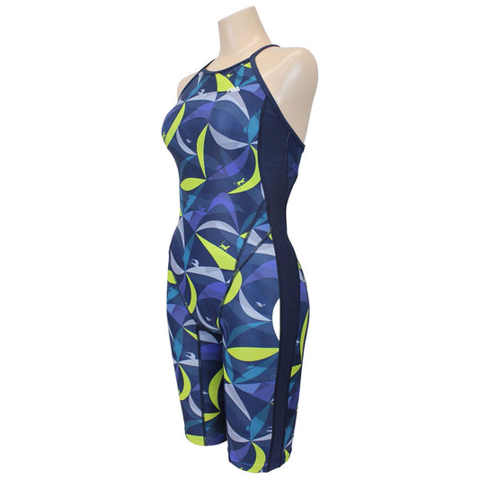 JUNGLE BEAT Women's Competitive Training Swimsuit, All-in-One, with Pads