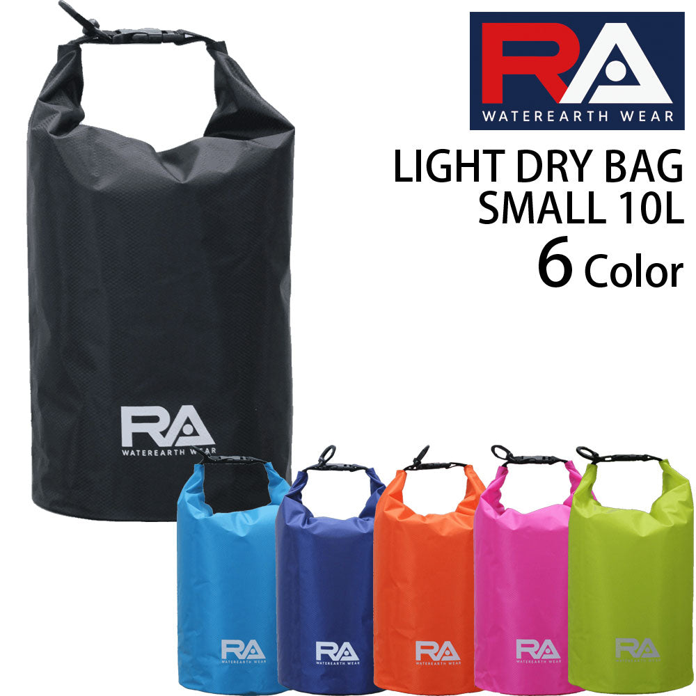 LIGHT DRY BAG SMALL 10L with logo swim bag waterproof pouch swimming