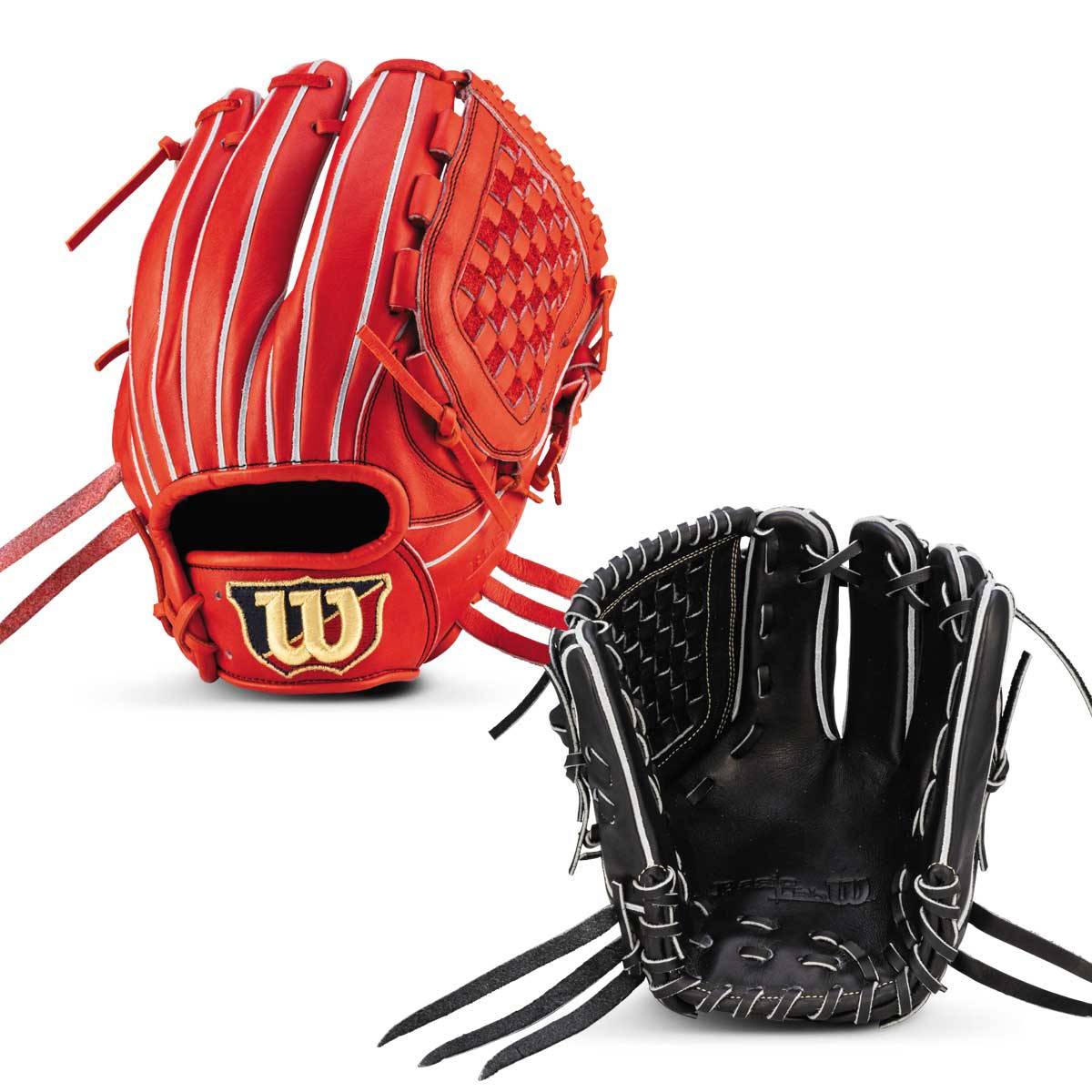 BASIC LAB DUAL softball infielder's glove, D5 type, black