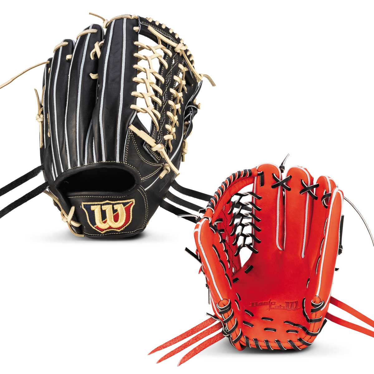 BASIC LAB DUAL Softball Outfielder's Glove D8 Type