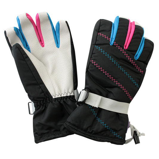 Ski gloves for kids, gloves, kids, ski, snowboard