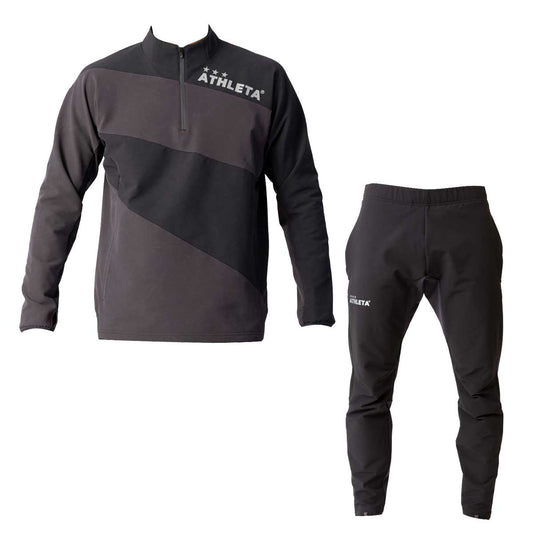 メンズ ウォームテックシェルSH JKT/PNT 上下セット サッカー トレーニングウェア