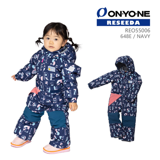 スキーウェア トドラ ジュニア キッズ ワンピース TODDLER ONEPIECE