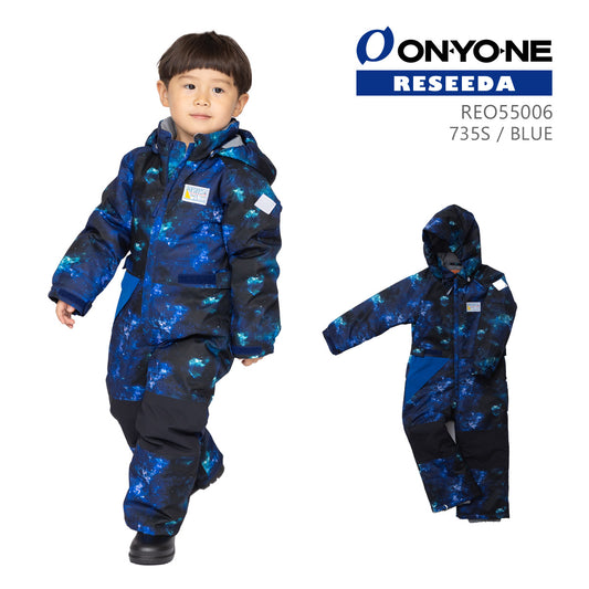 スキーウェア トドラ ジュニア キッズ ワンピース TODDLER ONEPIECE