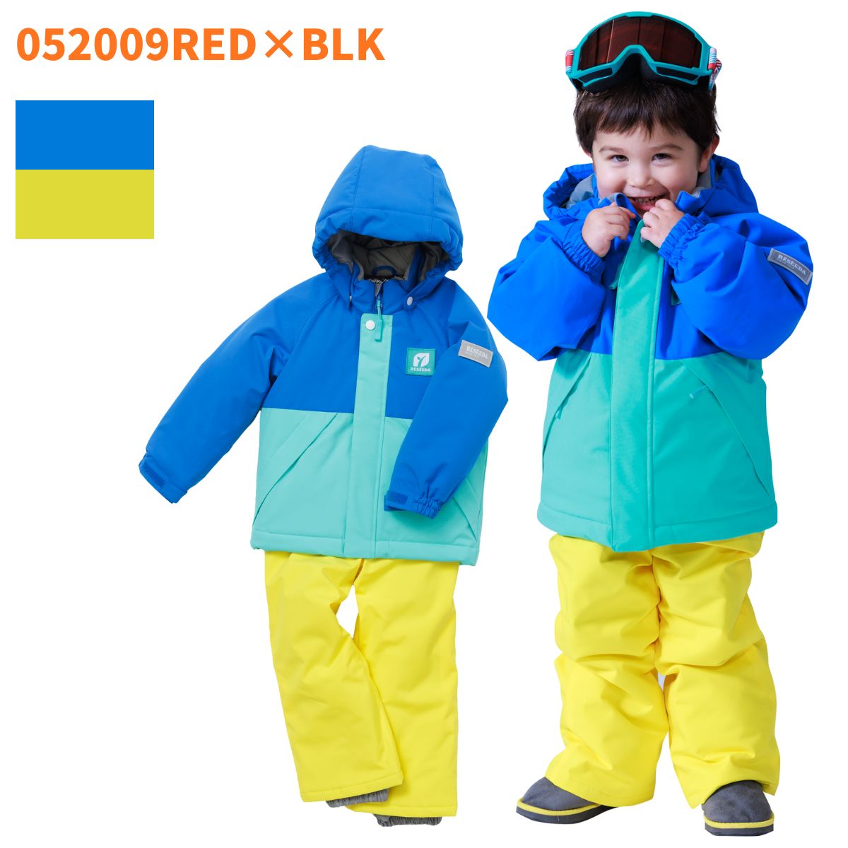 キッズ ジュニア スキーウェア 上下セット スノーウェア TODDLER SUIT 子供用