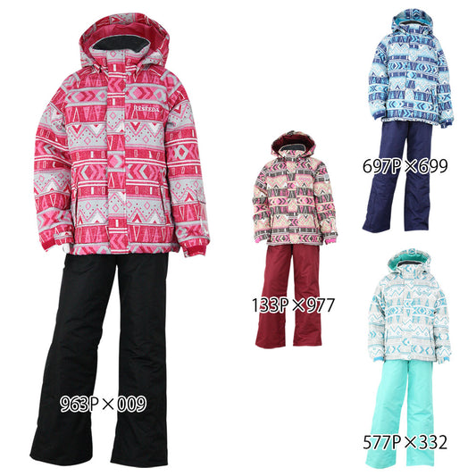 JUNIOR SUIT Junior ski suit ski wear top and bottom set for children