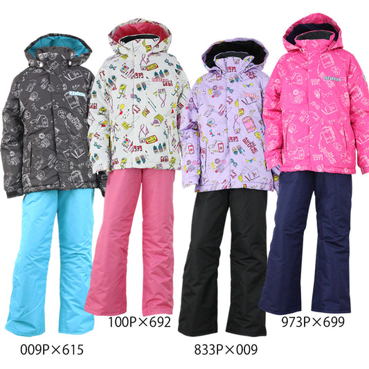 JUNIOR SUIT Junior ski suit ski wear top and bottom set for children