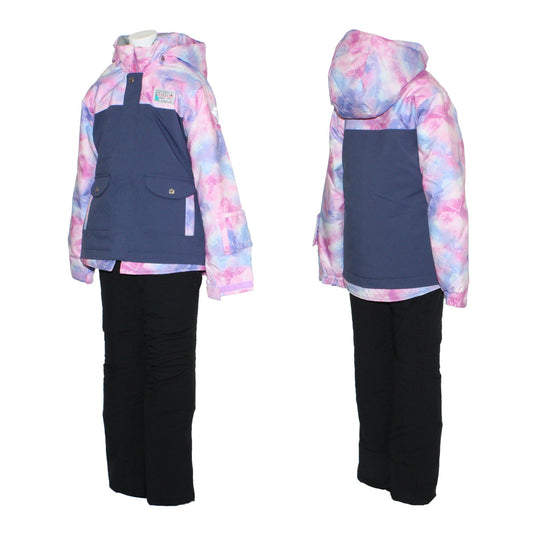 Junior Girls Snowsuit Skiwear Top and Bottom Set JUNIOR SUIT