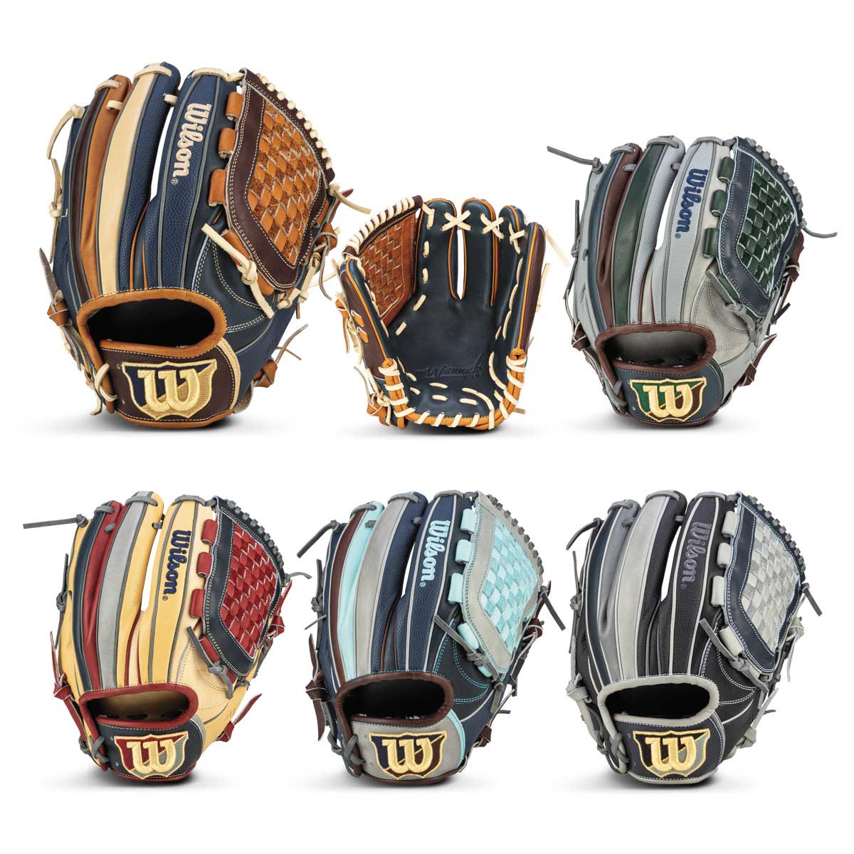 The Wannabe Hero Dual Infielder's D5 Type Soft Baseball Glove for General Use