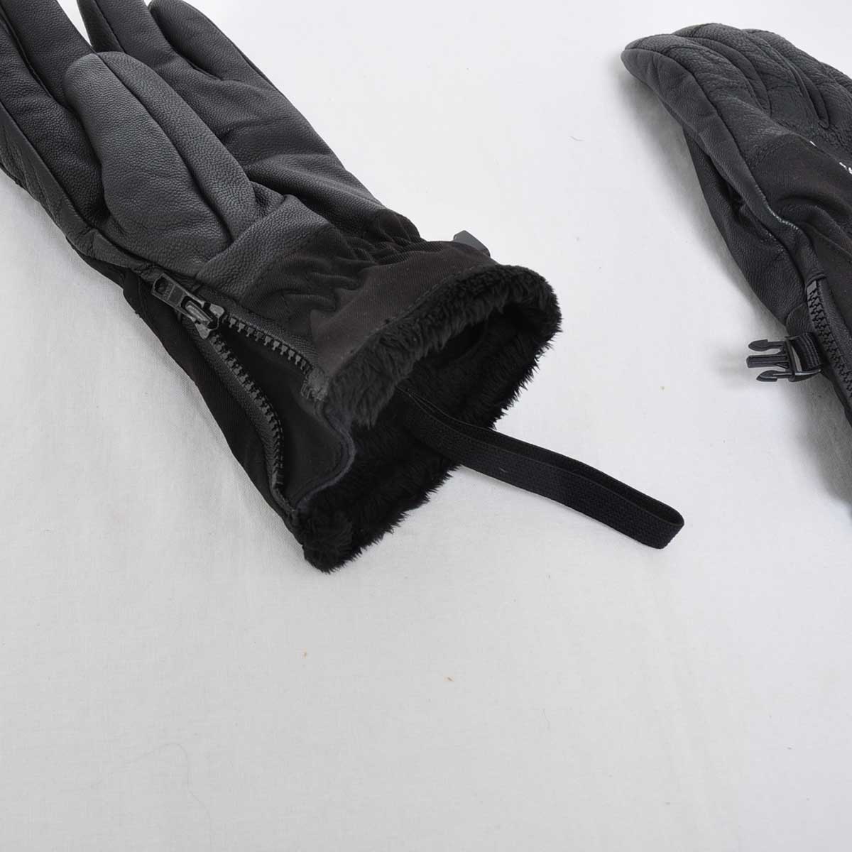 ELITE LEATHER IMPR Women's Snow Gloves Ski