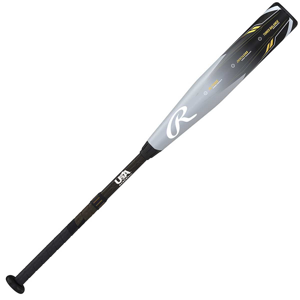 Little League Bat, Hard, ICON, USA BASEBALL Approved, Carbon