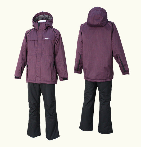 メンズ スキースーツ スキーウェア 上下セット セットアップ 撥水