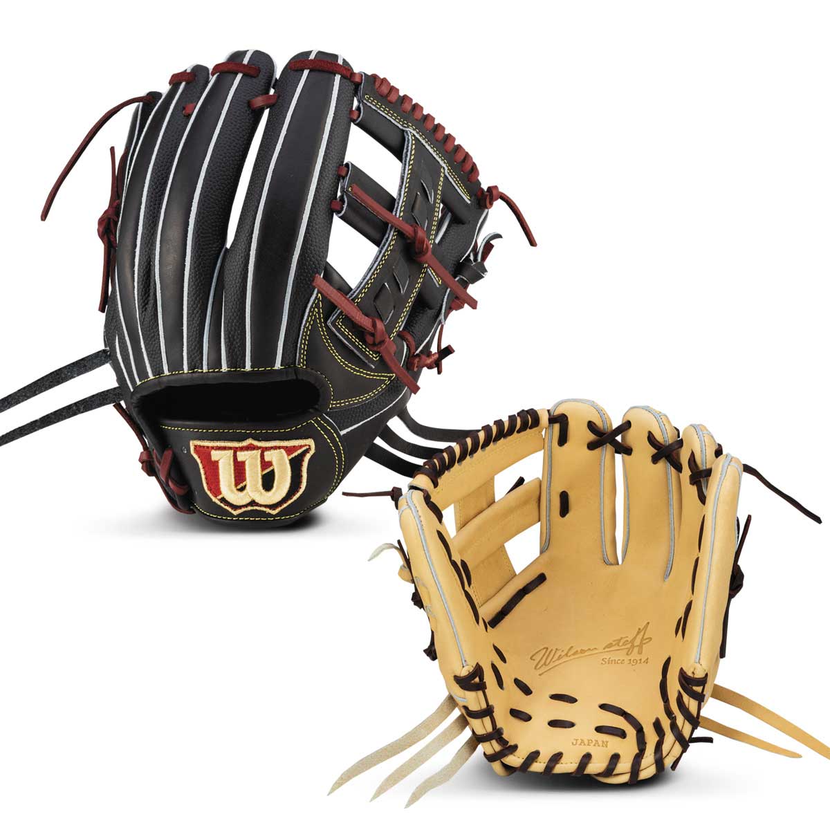 軟式グラブ Wilson Staff デュアル 内野手用 D5型 野球グローブ – SPORTEC.JP