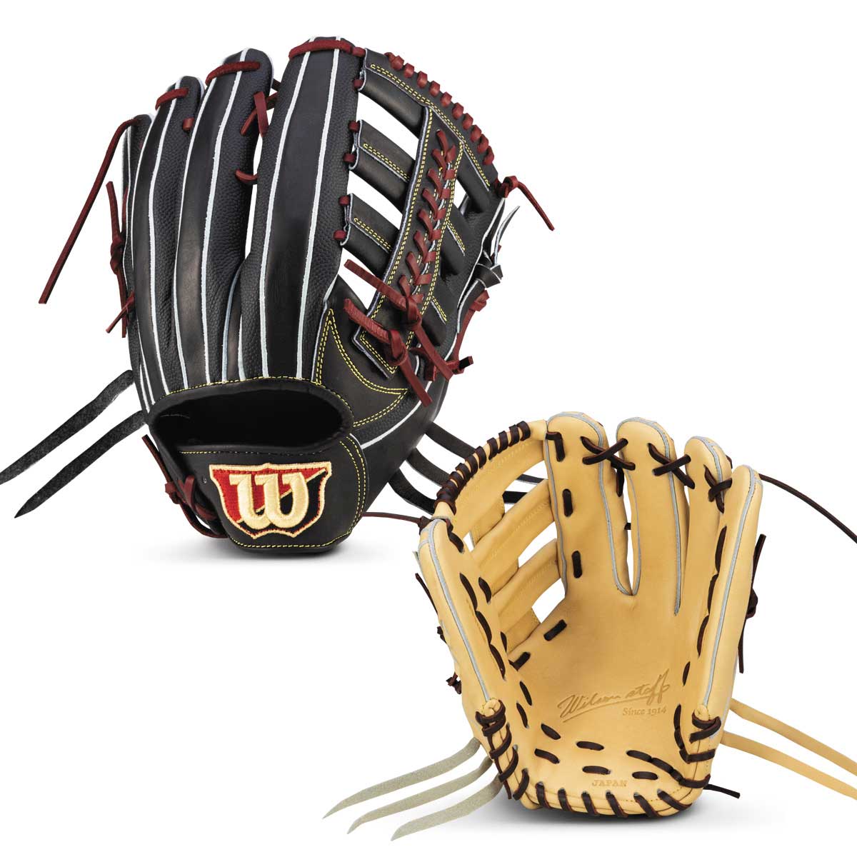 軟式グラブ Wilson Staff  デュアル 外野手用 D8型 野球グローブ