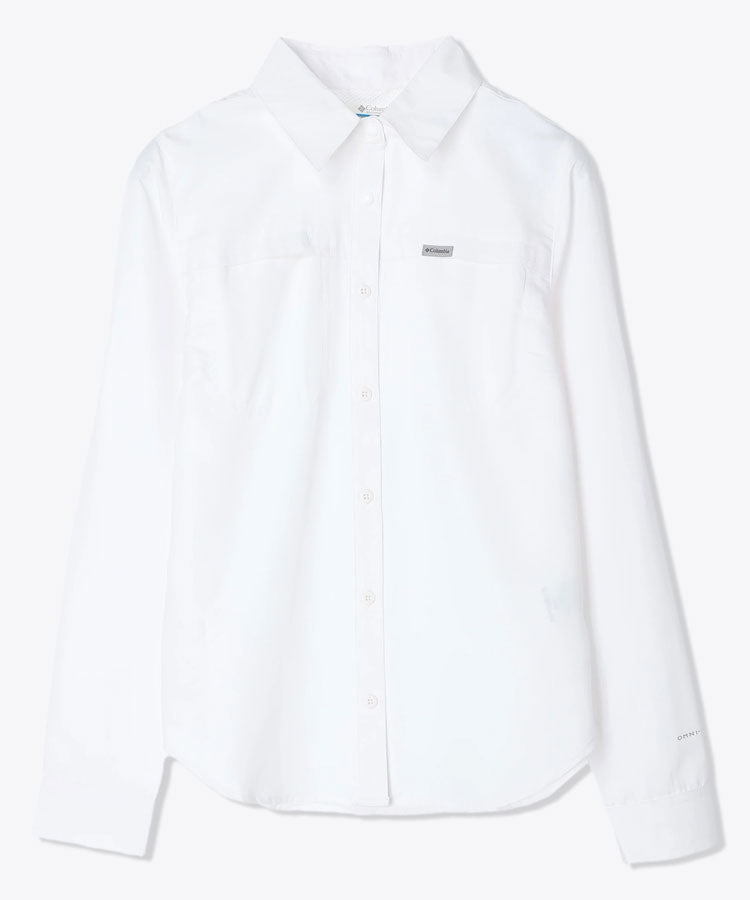 シルバーリッジユーティリティロングスリーブシャツ レディース 長袖 アウトドア レジャー