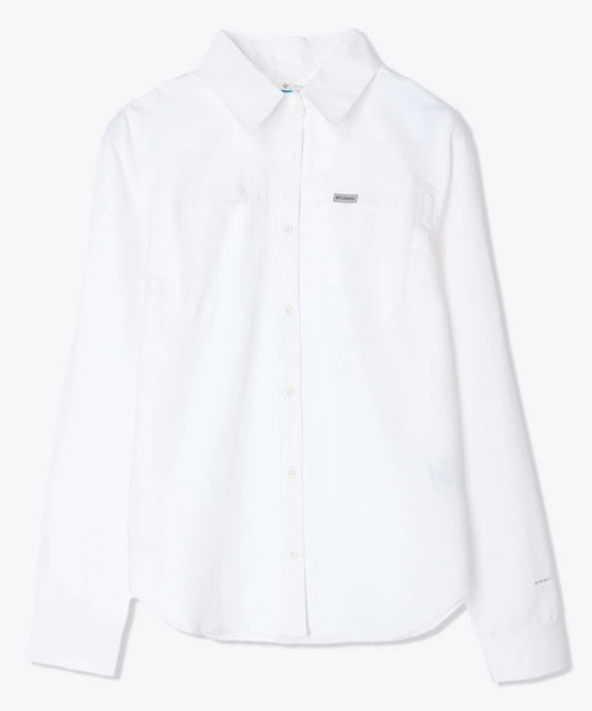 シルバーリッジユーティリティロングスリーブシャツ レディース 長袖 アウトドア レジャー